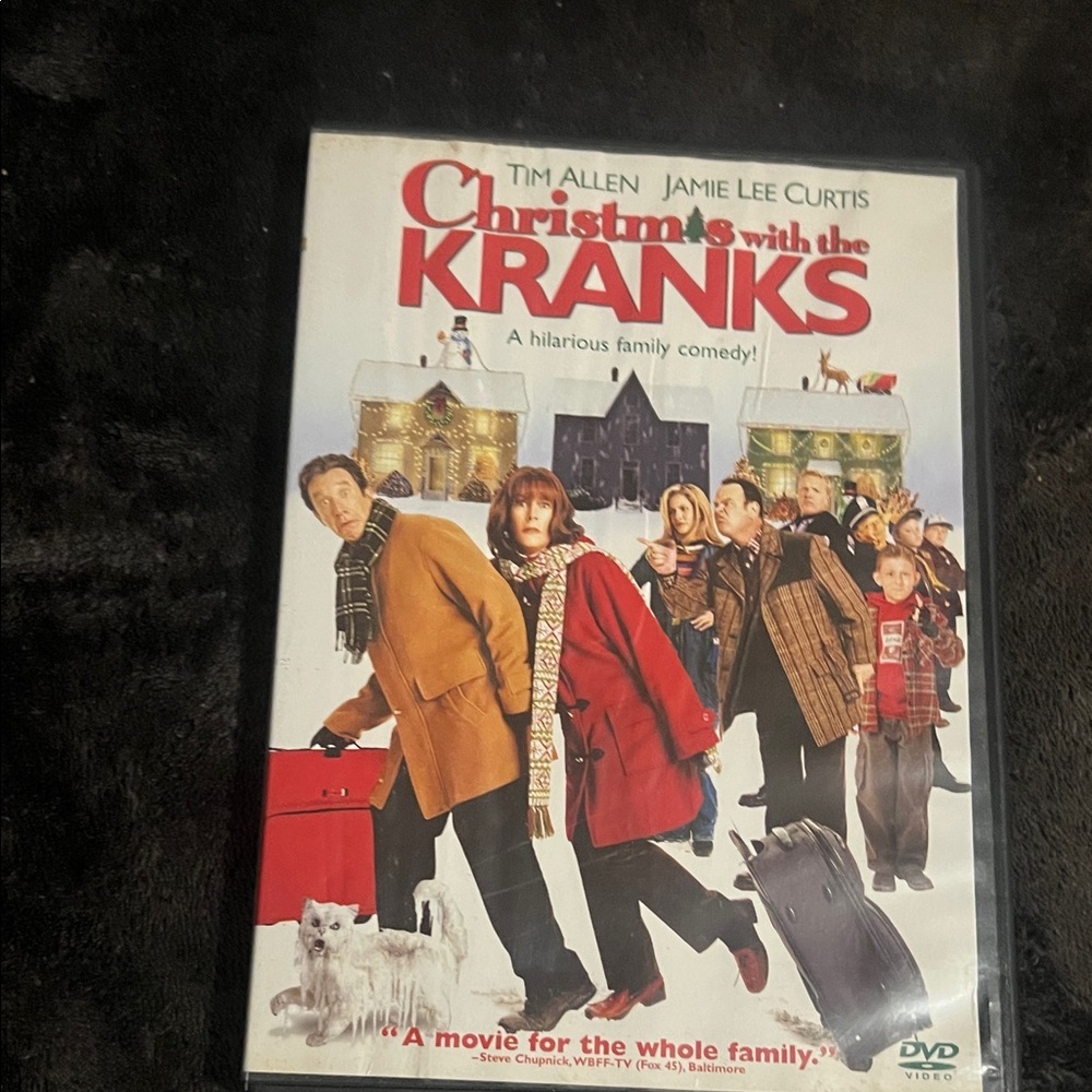 Christmas with the Kranks DVD